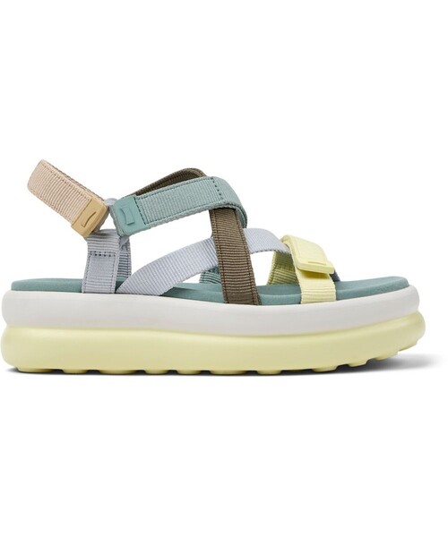 CAMPER（カンペール）の「[カンペール] TWINS / サンダル（サンダル・レディース・イエロー・22.5cm/23.5cm/23.0cm/24.0cm/25.0cm）」の2枚目の写真