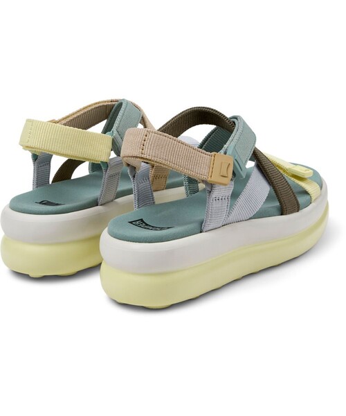 CAMPER（カンペール）の「[カンペール] TWINS / サンダル（サンダル・レディース・イエロー・22.5cm/23.5cm/23.0cm/24.0cm/25.0cm）」の3枚目の写真