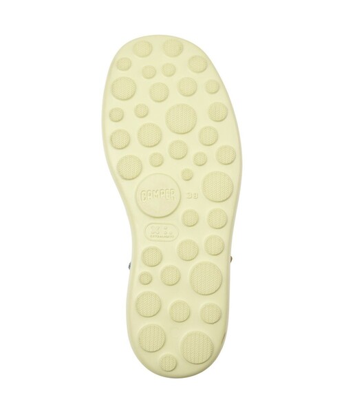 CAMPER（カンペール）の「[カンペール] TWINS / サンダル（サンダル・レディース・イエロー・22.5cm/23.5cm/23.0cm/24.0cm/25.0cm）」の4枚目の写真