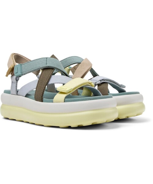 CAMPER（カンペール）の「[カンペール] TWINS / サンダル（サンダル・レディース・イエロー・22.5cm/23.5cm/23.0cm/24.0cm/25.0cm）」の5枚目の写真