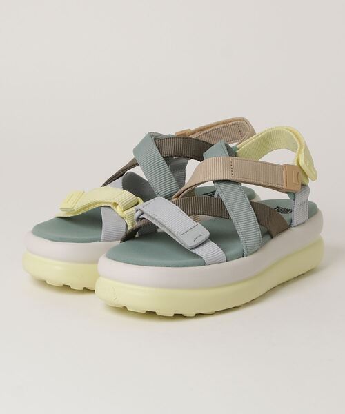 CAMPER（カンペール）の「[カンペール] TWINS / サンダル（サンダル・レディース・イエロー・22.5cm/23.5cm/23.0cm/24.0cm/25.0cm）」の6枚目の写真