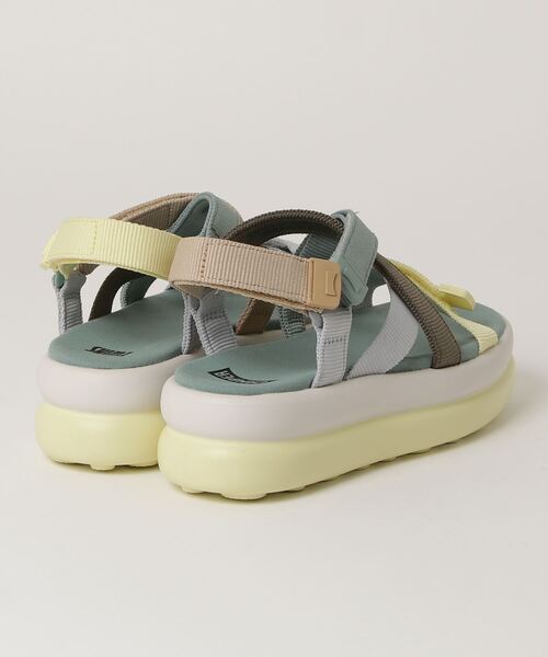 CAMPER（カンペール）の「[カンペール] TWINS / サンダル（サンダル・レディース・イエロー・22.5cm/23.5cm/23.0cm/24.0cm/25.0cm）」の7枚目の写真