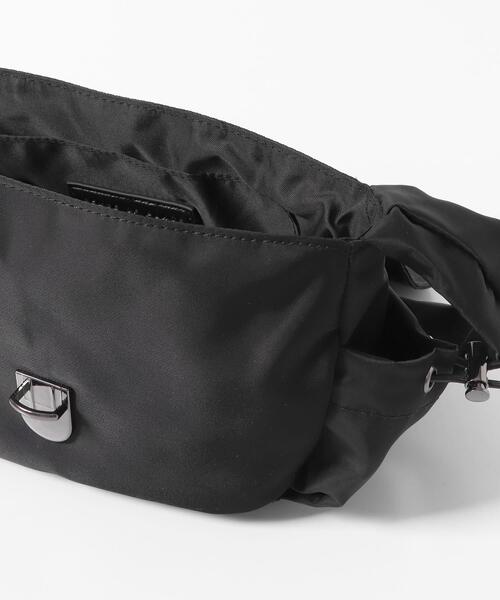 SENSE OF PLACE by URBAN RESEARCH（センスオブプレイスバイアーバンリサーチ）の「ナイロンフラップショルダーバッグ（ショルダーバッグ・メンズ・ライトブルー/ブラック/グレー・ONE）」の5枚目の写真