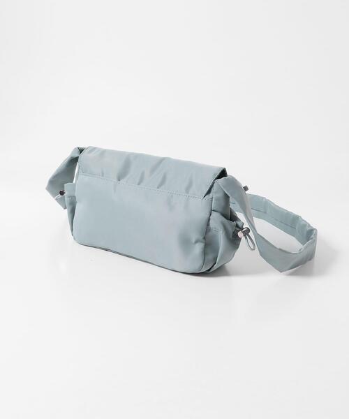 SENSE OF PLACE by URBAN RESEARCH（センスオブプレイスバイアーバンリサーチ）の「ナイロンフラップショルダーバッグ（ショルダーバッグ・メンズ・ライトブルー/ブラック/グレー・ONE）」の12枚目の写真