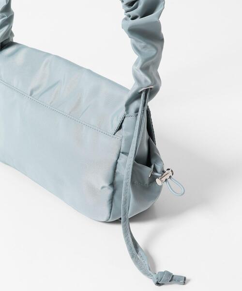 SENSE OF PLACE by URBAN RESEARCH（センスオブプレイスバイアーバンリサーチ）の「ナイロンフラップショルダーバッグ（ショルダーバッグ・メンズ・ライトブルー/ブラック/グレー・ONE）」の15枚目の写真