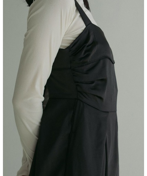 anuke（アンヌーク）の「anuke Velour Short Tops 62510610（Tシャツ/カットソー・レディース・オフホワイト/ブラック・FREE）」の13枚目の写真