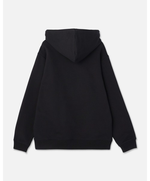 marimekko(マリメッコ)の「Runoja Unikko / placement hoodie(パーカー・レディース・ブラック・LARGE/MEDIUM/SMALL/X-SMALL)」の3枚目の写真