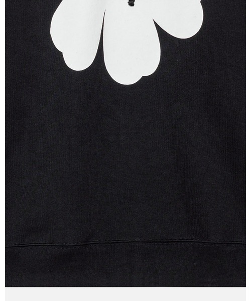 marimekko(マリメッコ)の「Runoja Unikko / placement hoodie(パーカー・レディース・ブラック・LARGE/MEDIUM/SMALL/X-SMALL)」の7枚目の写真