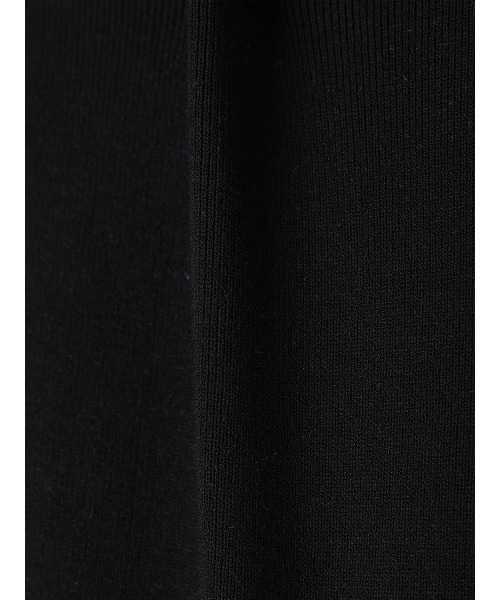 セール】ボリュームチュールフリルニットワンピース（ワンピース