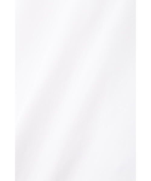 human woman(ヒューマンウーマン)の「◆半袖Tシャツオーガニック綿天竺(Tシャツ/カットソー・レディース・ホワイト・MEDIUM)」の11枚目の写真