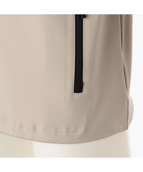 BRIEFING（ブリーフィング）の「【BRIEFING GOLF／ブリーフィングゴルフ】【25SS先行予約】MEN’S LOGO LINE PARKA（パーカー・メンズ・サンドベージュ/ブラック/ダークオリーブ・L/M）」の11枚目の写真