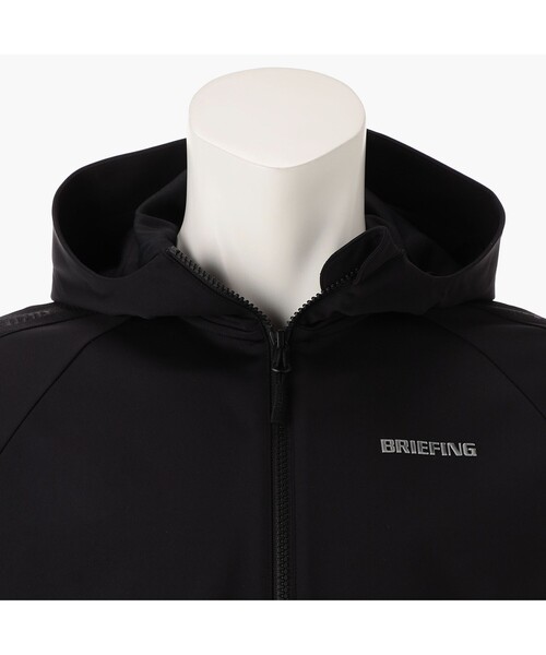 【新品タグ付】 BRIEFING ブリーフィング ウインドパーカー M ブラック ブリーフィング BRIEFING 【日本正規品】 ブリーフィング ゴルフ
