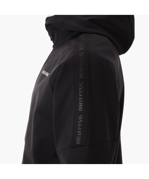 BRIEFING（ブリーフィング）の「【BRIEFING GOLF／ブリーフィングゴルフ】【25SS先行予約】MEN’S LOGO LINE PARKA（パーカー・メンズ・サンドベージュ/ブラック/ダークオリーブ・L/M）」の18枚目の写真