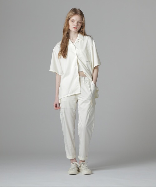 ブラウス シャツ 「直営店限定」BACK RIBON TENCEL SHIRTS/バックリボン テンセルシャツ レディース 直営店限定》BACK RIBON TENCEL SHIRTS/バックリボン テンセル