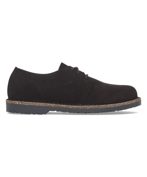BIRKENSTOCK(ビルケンシュトック)の「【公式】ビルケンシュトック Uppsala Low/アップサラ ロー スエードレザー(モカシン/デッキシューズ・レディース・ブラック・23cm【ナロー幅】/25cm【ナロー幅】/24cm【ナロー幅】/24.5cm【ナロー幅】/26.5cm【レギュラー幅】/25cm【レギュラー幅】)」の4枚目の写真