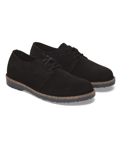 BIRKENSTOCK(ビルケンシュトック)の「【公式】ビルケンシュトック Uppsala Low/アップサラ ロー スエードレザー(モカシン/デッキシューズ・レディース・ブラック・23cm【ナロー幅】/25cm【ナロー幅】/24cm【ナロー幅】/24.5cm【ナロー幅】/26.5cm【レギュラー幅】/25cm【レギュラー幅】)」の5枚目の写真