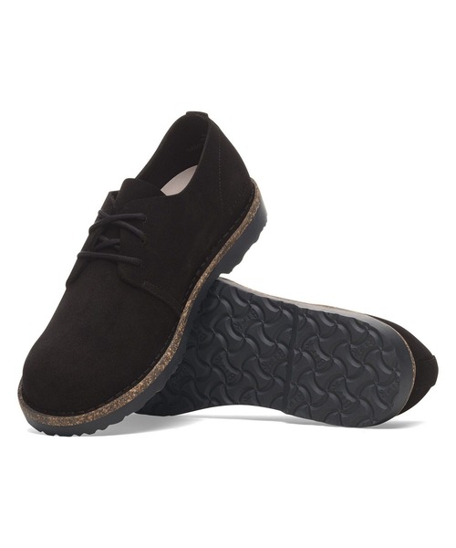 BIRKENSTOCK(ビルケンシュトック)の「【公式】ビルケンシュトック Uppsala Low/アップサラ ロー スエードレザー(モカシン/デッキシューズ・レディース・ブラック・23cm【ナロー幅】/25cm【ナロー幅】/24cm【ナロー幅】/24.5cm【ナロー幅】/26.5cm【レギュラー幅】/25cm【レギュラー幅】)」の6枚目の写真