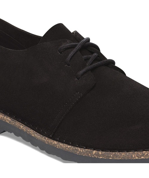 BIRKENSTOCK(ビルケンシュトック)の「【公式】ビルケンシュトック Uppsala Low/アップサラ ロー スエードレザー(モカシン/デッキシューズ・レディース・ブラック・23cm【ナロー幅】/25cm【ナロー幅】/24cm【ナロー幅】/24.5cm【ナロー幅】/26.5cm【レギュラー幅】/25cm【レギュラー幅】)」の7枚目の写真
