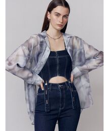 EMODA | エアリーリーズシャツ(シャツ/ブラウス)