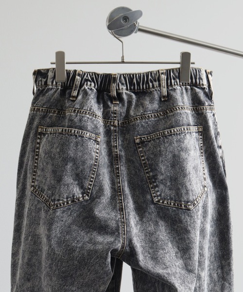 ジップアップリメイクライク ジャージ×デニムパンツ（デニムパンツ