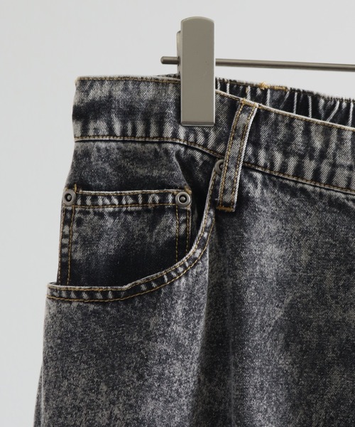 ジップアップリメイクライク ジャージ×デニムパンツ（デニム