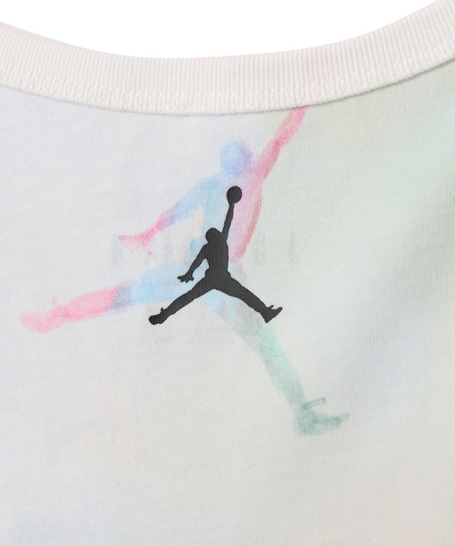 【NIKE】JORDAN BRAND M J ESS FLMNGO TEE WHT/BLK 国内発送 JORDAN BRAND M J FLT ESS FLMNGO SS CREW WHITE/BLACK