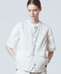 TAION | 【TAION(タイオン)】〈ユニセックス〉ノンダウン ミリタリー リバーシブル クルーネック ベスト(ベスト)