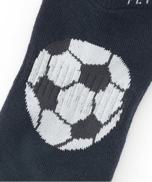 petit main（プティマイン）の「DAILYスニーカー丈ソックス2P（ソックス/靴下・キッズ・ブルー/レッド/オフホワイト/ライトグリーン・S(13-15cm)/11-13cm/L(18-20cm)/M(16-18cm)）」の7枚目の写真