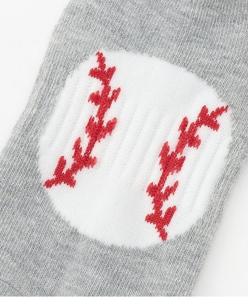 petit main（プティマイン）の「DAILYスニーカー丈ソックス2P（ソックス/靴下・キッズ・ブルー/レッド/オフホワイト/ライトグリーン・S(13-15cm)/11-13cm/L(18-20cm)/M(16-18cm)）」の8枚目の写真