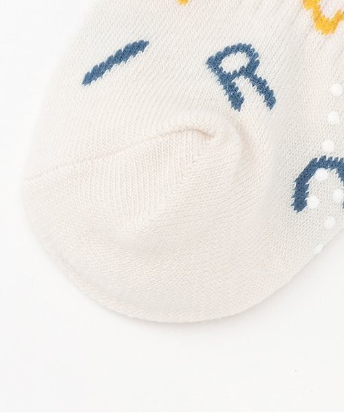 petit main（プティマイン）の「DAILYスニーカー丈ソックス2P（ソックス/靴下・キッズ・ブルー/レッド/オフホワイト/ライトグリーン・S(13-15cm)/11-13cm/L(18-20cm)/M(16-18cm)）」の9枚目の写真
