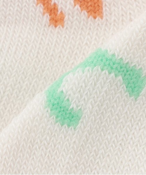 petit main（プティマイン）の「DAILYスニーカー丈ソックス2P（ソックス/靴下・キッズ・ブルー/レッド/オフホワイト/ライトグリーン・S(13-15cm)/11-13cm/L(18-20cm)/M(16-18cm)）」の13枚目の写真