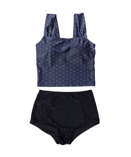 OAS 夏セットアップ　水着　日本Mサイズ 水着 レディース タンキニ セットアップ セパレート（水着