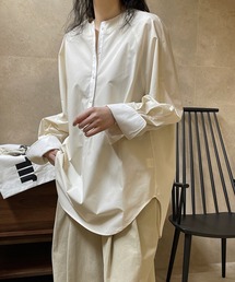 bicolor raglan sleeve shirt