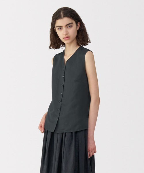 MUJI Labo（ムジラボ）の「〔MUJI Labo〕婦人 リネンシルク 