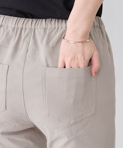 Viola e Viola(ヴィオラエヴィオラ)の「すっきり楽ちんチュニックパンツ64(その他パンツ・レディース・ネイビー/ベージュ/ライトグレー/ブラック・S/M/L/LL/3L/4L/5L)」の16枚目の写真