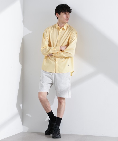 NJ/CLUB」 USAコットン ハーフパンツ（その他パンツ）｜NANO universe  