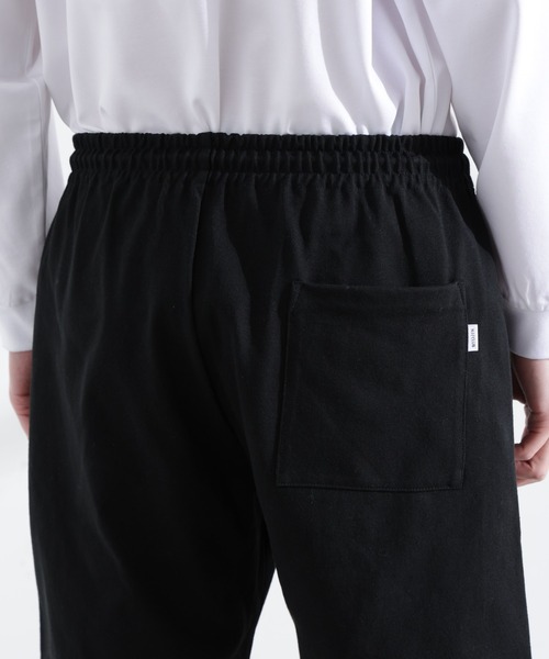 NANO universe(ナノユニバース)の「「NJ/CLUB」 USAコットン ハーフパンツ(その他パンツ・メンズ・トップグレー/ブラック・L/M)」の6枚目の写真
