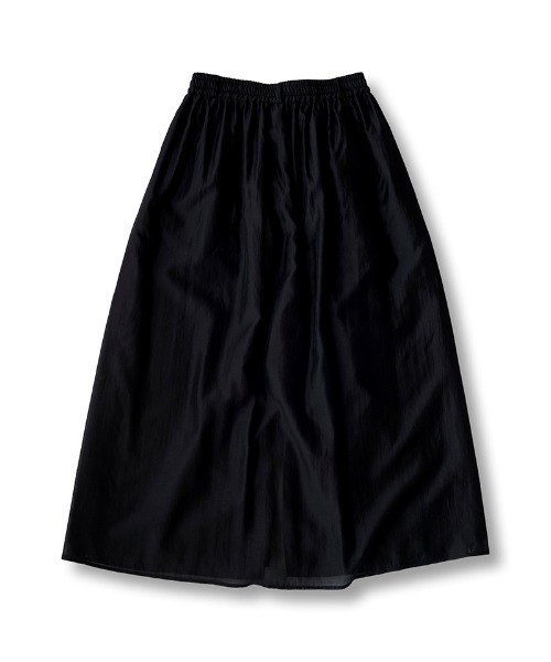 NO ID.(ノーアイディ)の「mp13501-シアーレイヤードバギートラウザーズ パンツ(その他パンツ・メンズ・ブラックミックス/グレー/ブラック・2/1)」の10枚目の写真