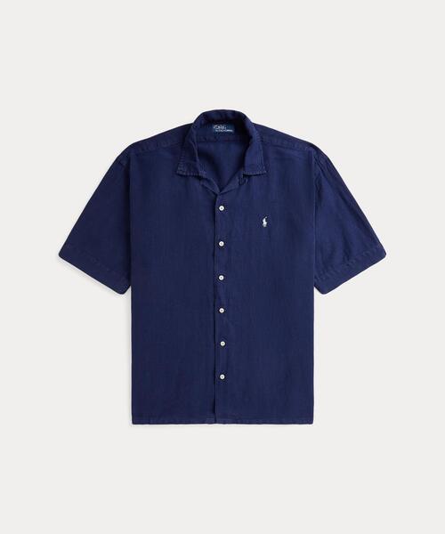 リネン ビッグ シャツ（シャツ/ブラウス）｜POLO RALPH LAUREN