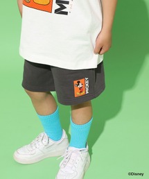 LOWRYS FARM | DISNEY/ウラケショートパンツ 327097(スウェットパンツ)