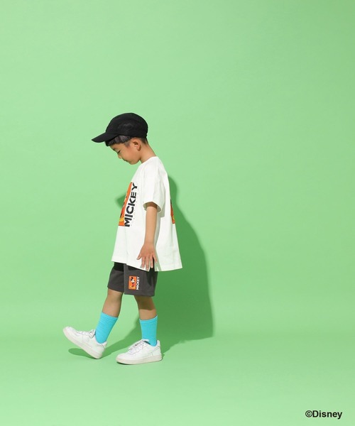 LOWRYS FARM（ローリーズファーム）の「ＤＩＳＮＥＹ／ウラケショートパンツ　 327097（スウェットパンツ・キッズ・グレー/チャコールグレー・120cm/110cm/150cm/140cm/130cm）」の20枚目の写真