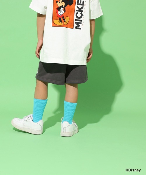 LOWRYS FARM（ローリーズファーム）の「ＤＩＳＮＥＹ／ウラケショートパンツ　 327097（スウェットパンツ・キッズ・グレー/チャコールグレー・120cm/110cm/150cm/140cm/130cm）」の18枚目の写真