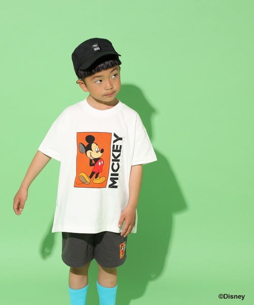 LOWRYS FARM（ローリーズファーム）の「ＤＩＳＮＥＹ／ウラケショートパンツ　 327097（スウェットパンツ・キッズ・グレー/チャコールグレー・120cm/110cm/150cm/140cm/130cm）」の17枚目の写真