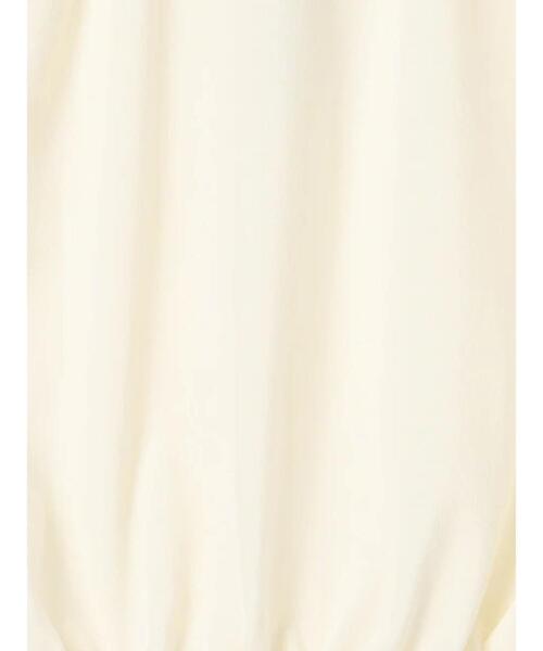 Samansa Mos2 Lagom（サマンサモスモスラーゴム）の「5分袖レースカットソー（Tシャツ/カットソー・キッズ・モカ/キナリ・130/95/120/110/100）」の8枚目の写真