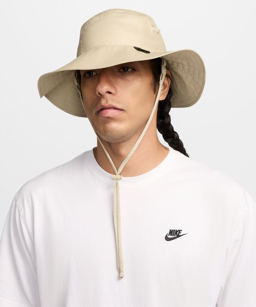 NIKE(ナイキ)の「ナイキ エイペックス ワイドブリム バケットハット / Nike Apex Wide-Brim Bucket Hat HJ7135-253 Desert Khaki(ハット・メンズ・ブラウン系その他2・S/M/L)」の6枚目の写真