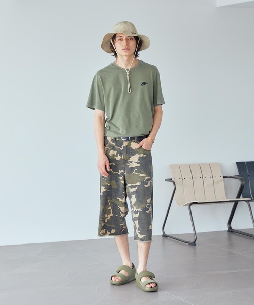 NIKE(ナイキ)の「ナイキ エイペックス ワイドブリム バケットハット / Nike Apex Wide-Brim Bucket Hat HJ7135-253 Desert Khaki(ハット・メンズ・ブラウン系その他2・S/M/L)」の7枚目の写真