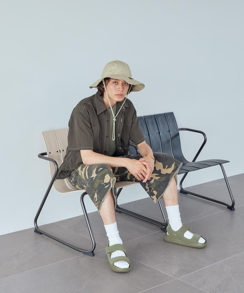 NIKE(ナイキ)の「ナイキ エイペックス ワイドブリム バケットハット / Nike Apex Wide-Brim Bucket Hat HJ7135-253 Desert Khaki(ハット・メンズ・ブラウン系その他2・S/M/L)」の10枚目の写真
