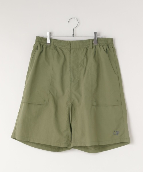 LOWRYS FARM(ローリーズファーム)の「OPナイロンショーツ 324597(その他パンツ・メンズ・カーキ/ブラック・MEDIUM/LARGE)」の12枚目の写真