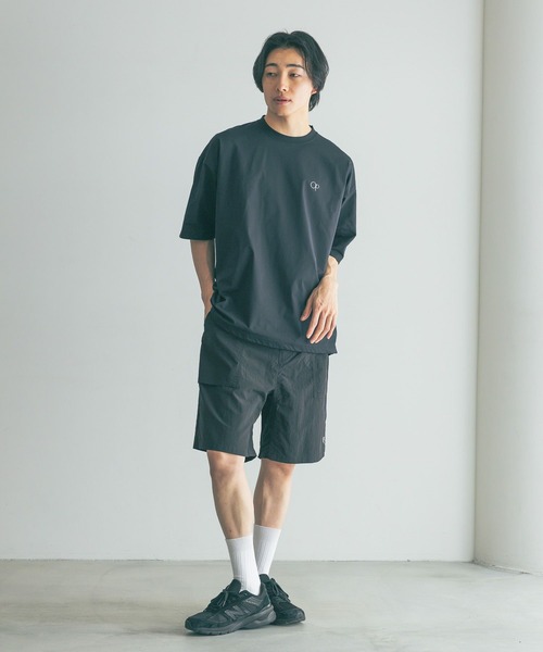 LOWRYS FARM(ローリーズファーム)の「OPナイロンショーツ 324597(その他パンツ・メンズ・カーキ/ブラック・MEDIUM/LARGE)」の14枚目の写真