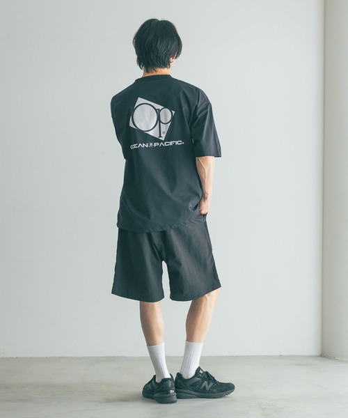 LOWRYS FARM(ローリーズファーム)の「OPナイロンショーツ 324597(その他パンツ・メンズ・カーキ/ブラック・MEDIUM/LARGE)」の15枚目の写真